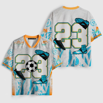 Soulisfree Pitch Pulse Flux Chroma Kick Mesh Jersey