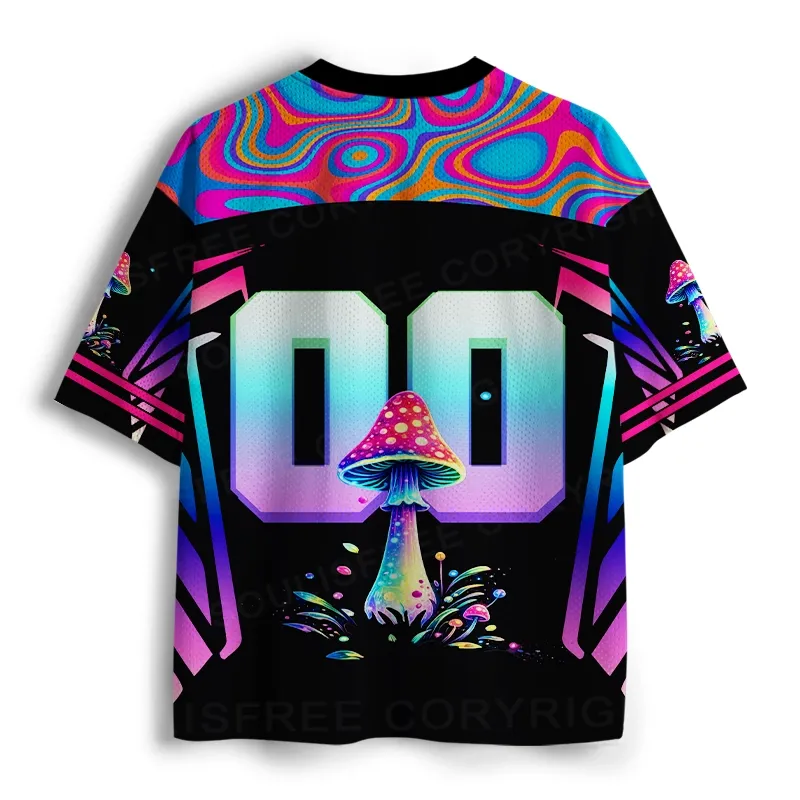 Soulisfree Ethereal Frame Quantum Suspension Illusion Mesh Jersey