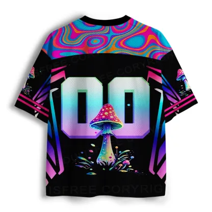 Soulisfree Ethereal Frame Quantum Suspension Illusion Mesh Jersey