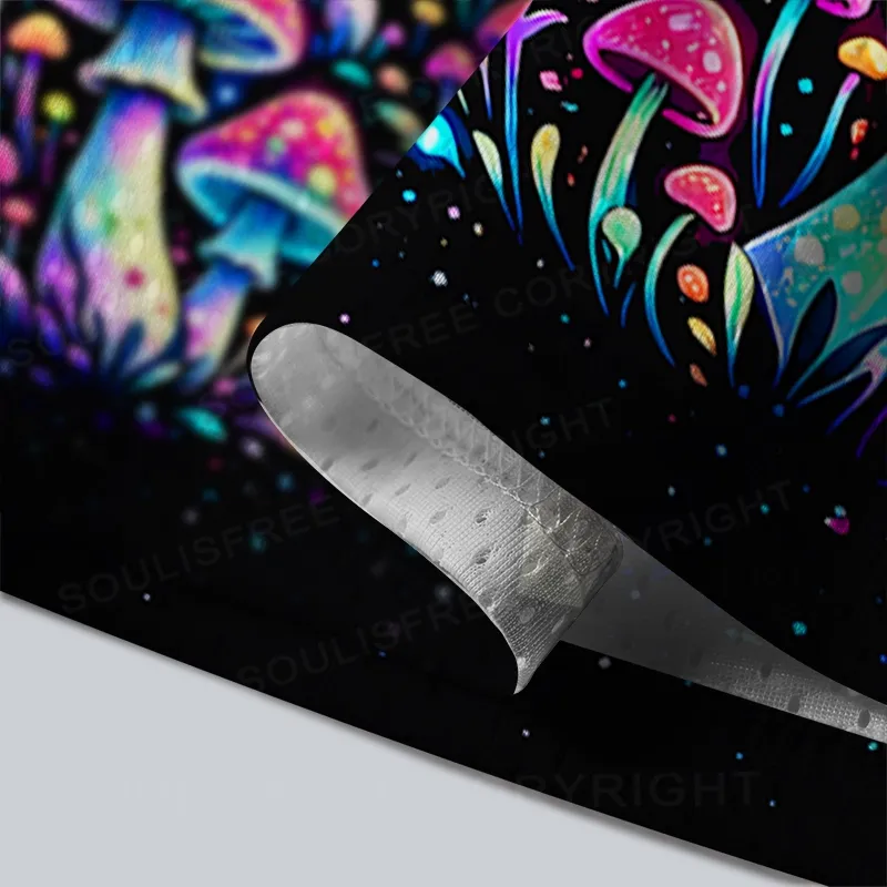 Soulisfree Ethereal Frame Quantum Suspension Illusion Mesh Jersey