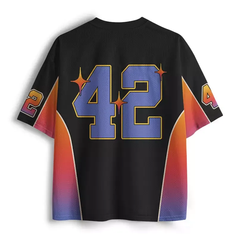 Personalized The World Of Music Mesh Jersey