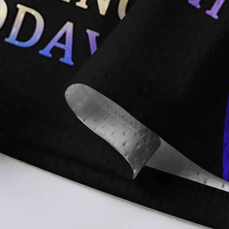 Soulisfree THE PAIN OF YESTERDAY IS THE STRENGTH OF TODAY Mesh Jersey