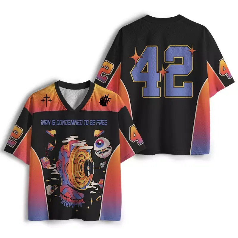 Personalized The World Of Music Mesh Jersey