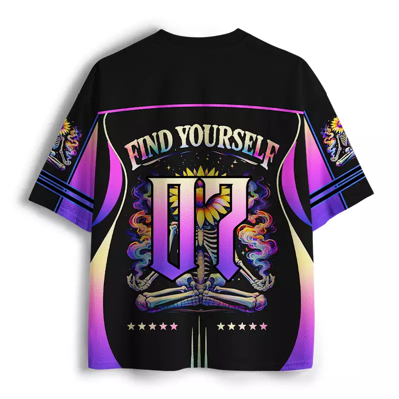Soulisfree FIND YOURSELF  Mesh Jersey