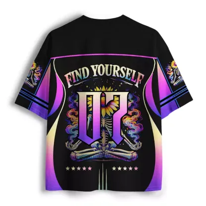 Soulisfree FIND YOURSELF  Mesh Jersey