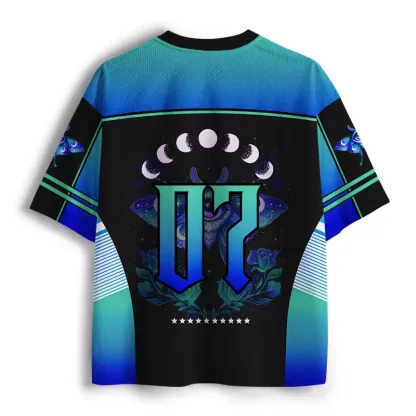 Soulisfree Lunar Moth Awakening  Mesh Jersey