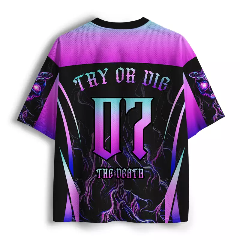 Soulisfree TRY OR DIE  Mesh Jersey
