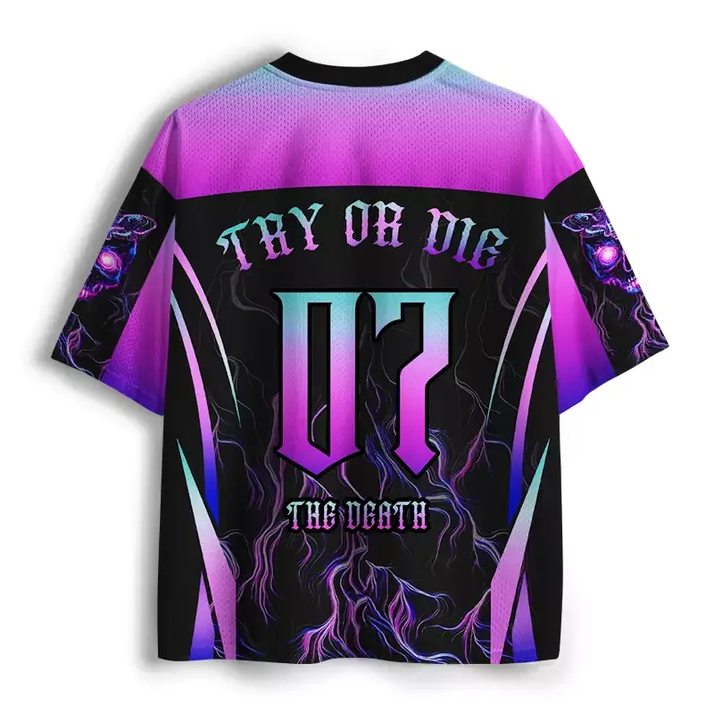 Soulisfree TRY OR DIE  Mesh Jersey