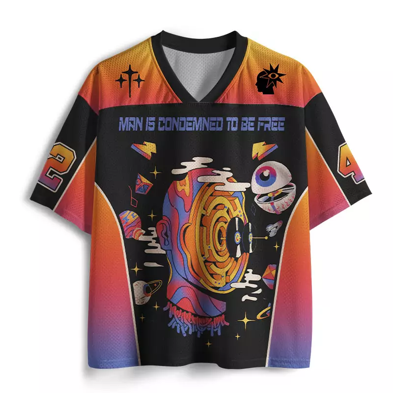 Personalized The World Of Music Mesh Jersey