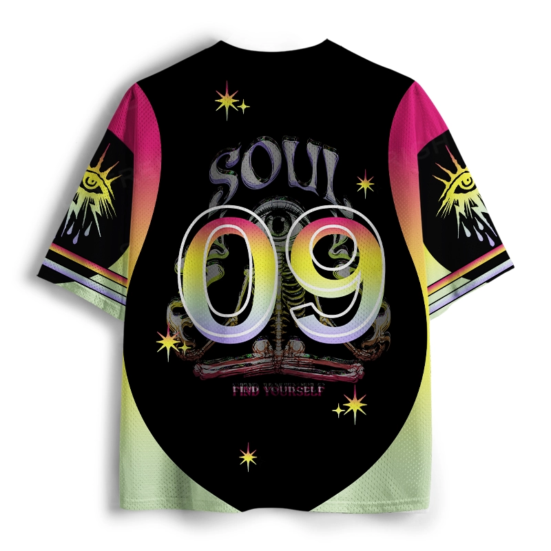 Soulisfree SOUL — Inner Vision Awakening Mesh Jersey