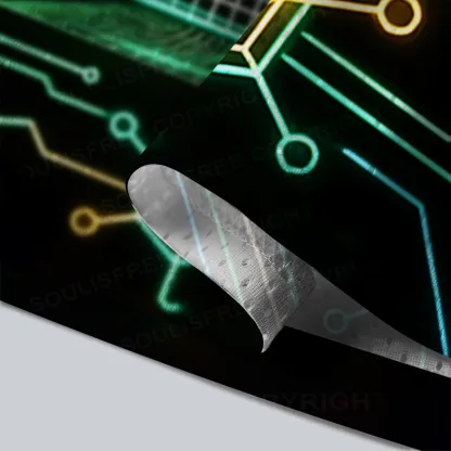 Soulisfree MOTION — Neon Physics Play Mesh Jersey