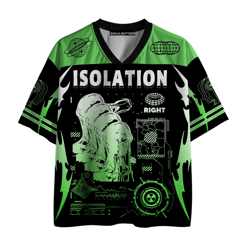Soulisfree ISOLATION — Digital Confinement Mesh Jersey
