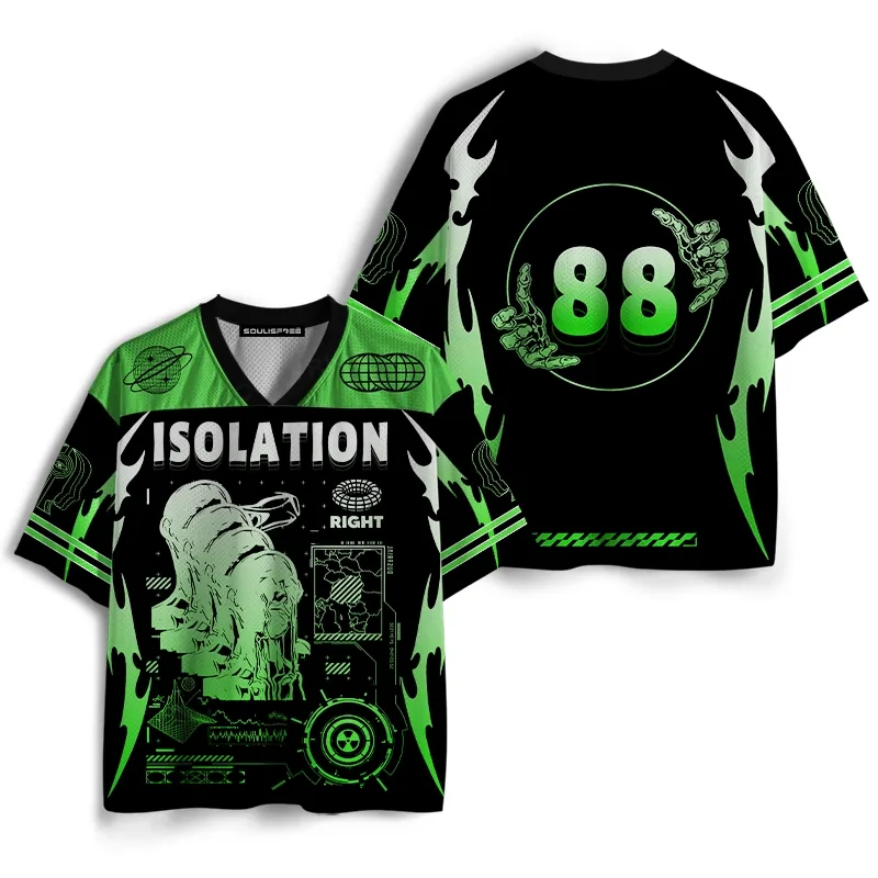 Soulisfree ISOLATION — Digital Confinement Mesh Jersey