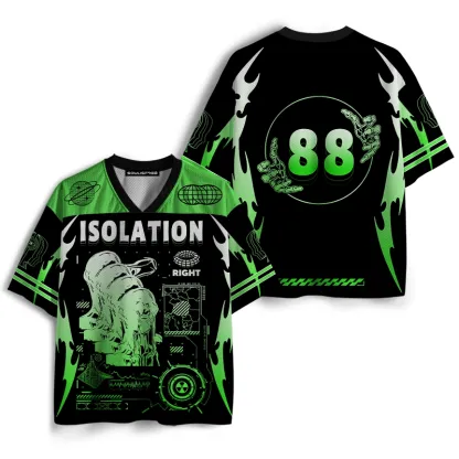 Soulisfree ISOLATION — Digital Confinement Mesh Jersey