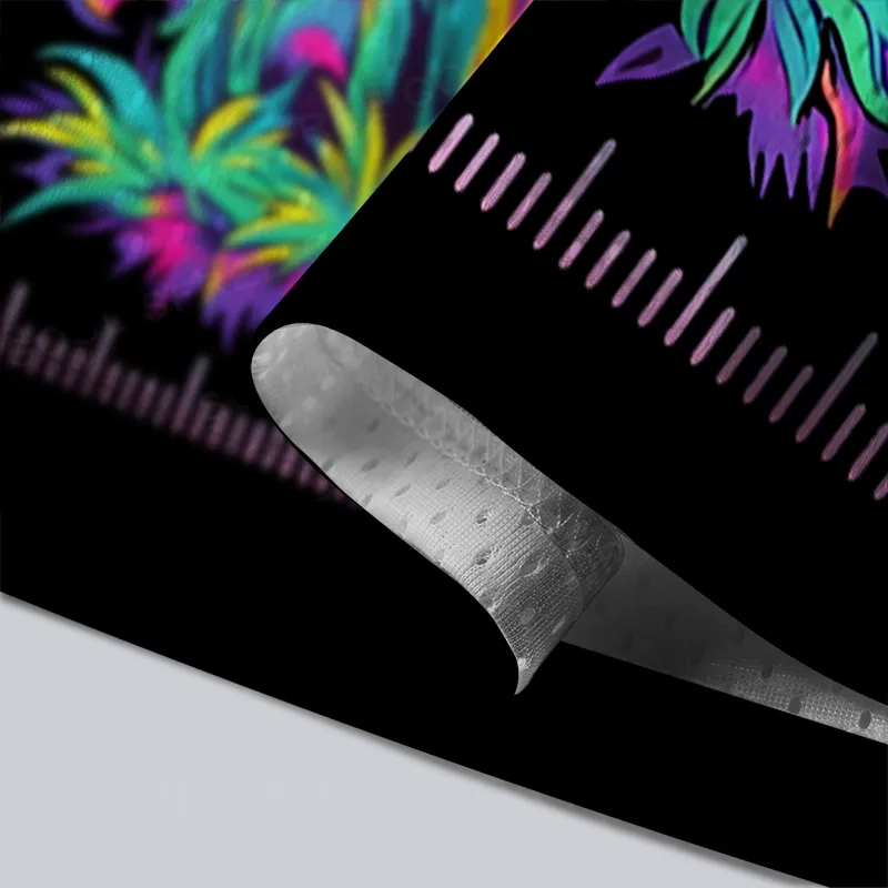 Soulisfree Neon Mind Garden Mesh Jersey