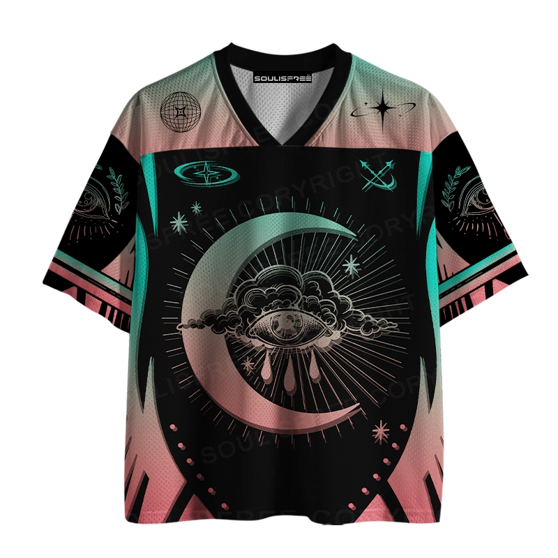 Soulisfree Lunar Inner Vision Mesh Jersey