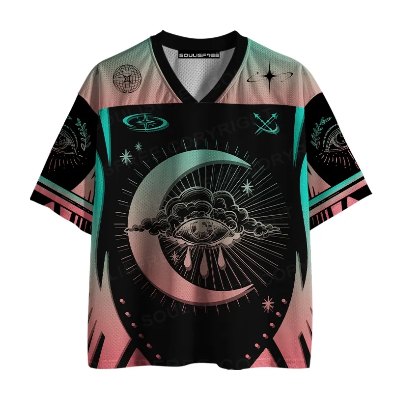 Designed Soulisfree Lunar Inner Vision Mesh Jersey