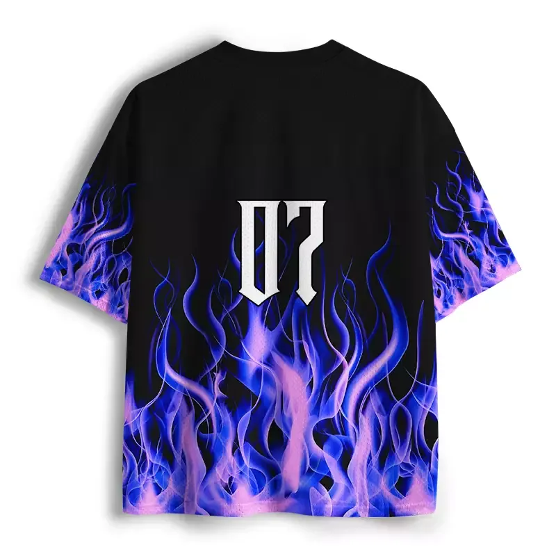 Soulisfree Inner Flame Core Mesh Jersey