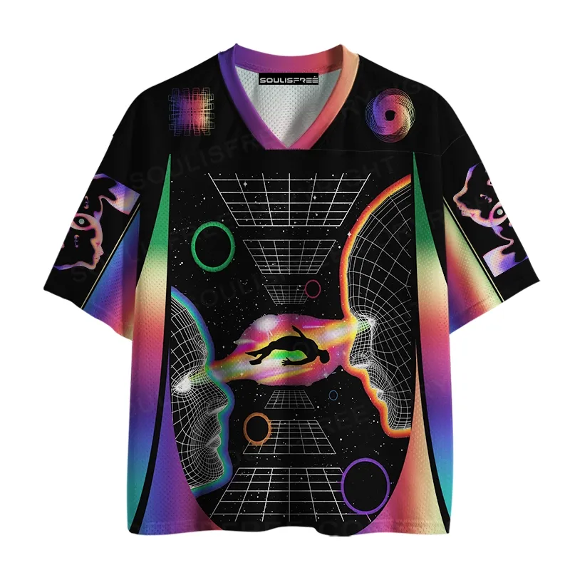 Designed Soulisfree Lunar Inner Vision Mesh Jersey