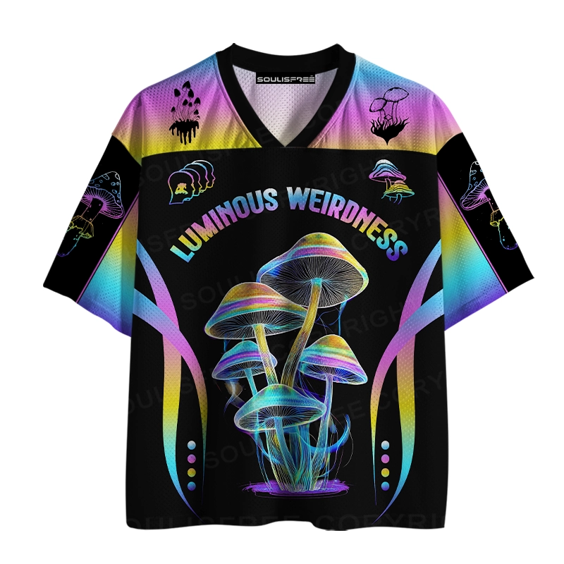 Soulisfree Psychedelic Bloom  Mesh Jersey