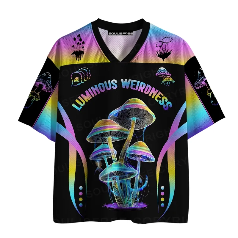 Designed Soulisfree Psychedelic Bloom Mesh Jersey
