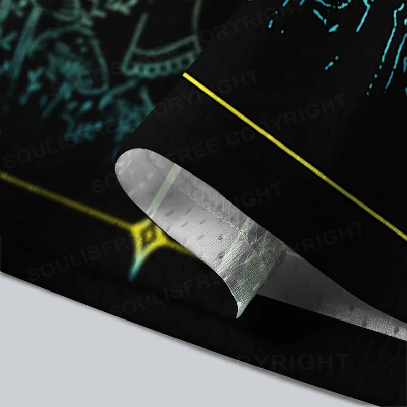 Soulisfree Starlight Silence Drop Mesh Jersey