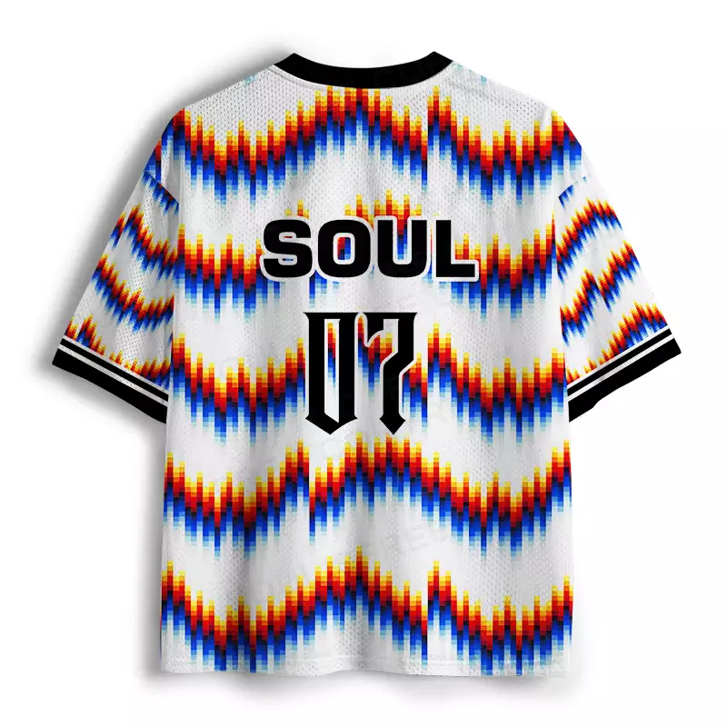 Soulisfree Soul-Pixel Energy Edition Mesh Jersey