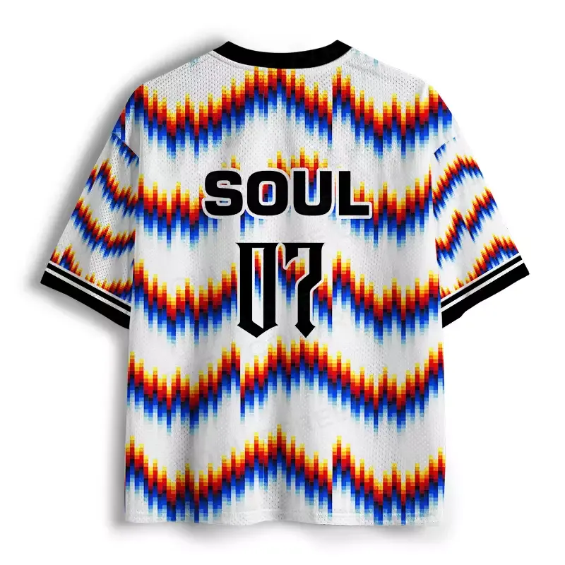 Soulisfree Soul-Pixel Energy Edition Mesh Jersey