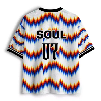 Soulisfree Soul-Pixel Energy Edition Mesh Jersey
