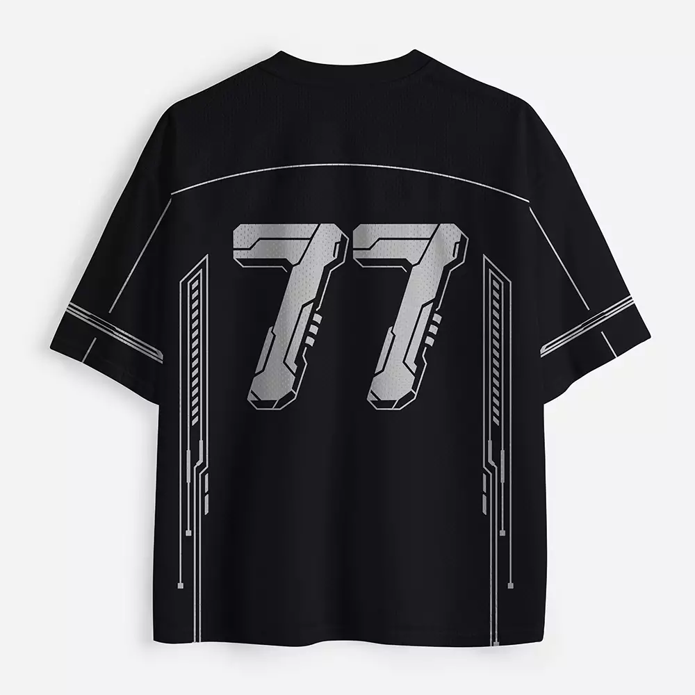 Personalized Top Secret Mesh Jersey