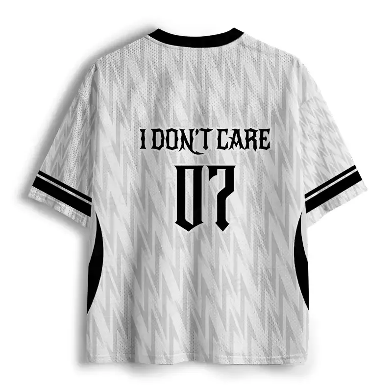 Soulisfree  I Don’t Care Mesh Jersey