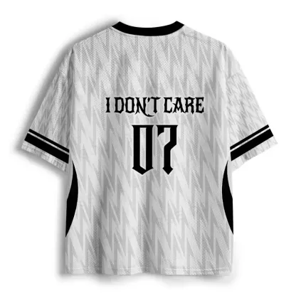 Soulisfree  I Don’t Care Mesh Jersey