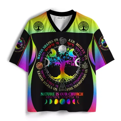 Soulisfree Tree of Life Mesh Jersey