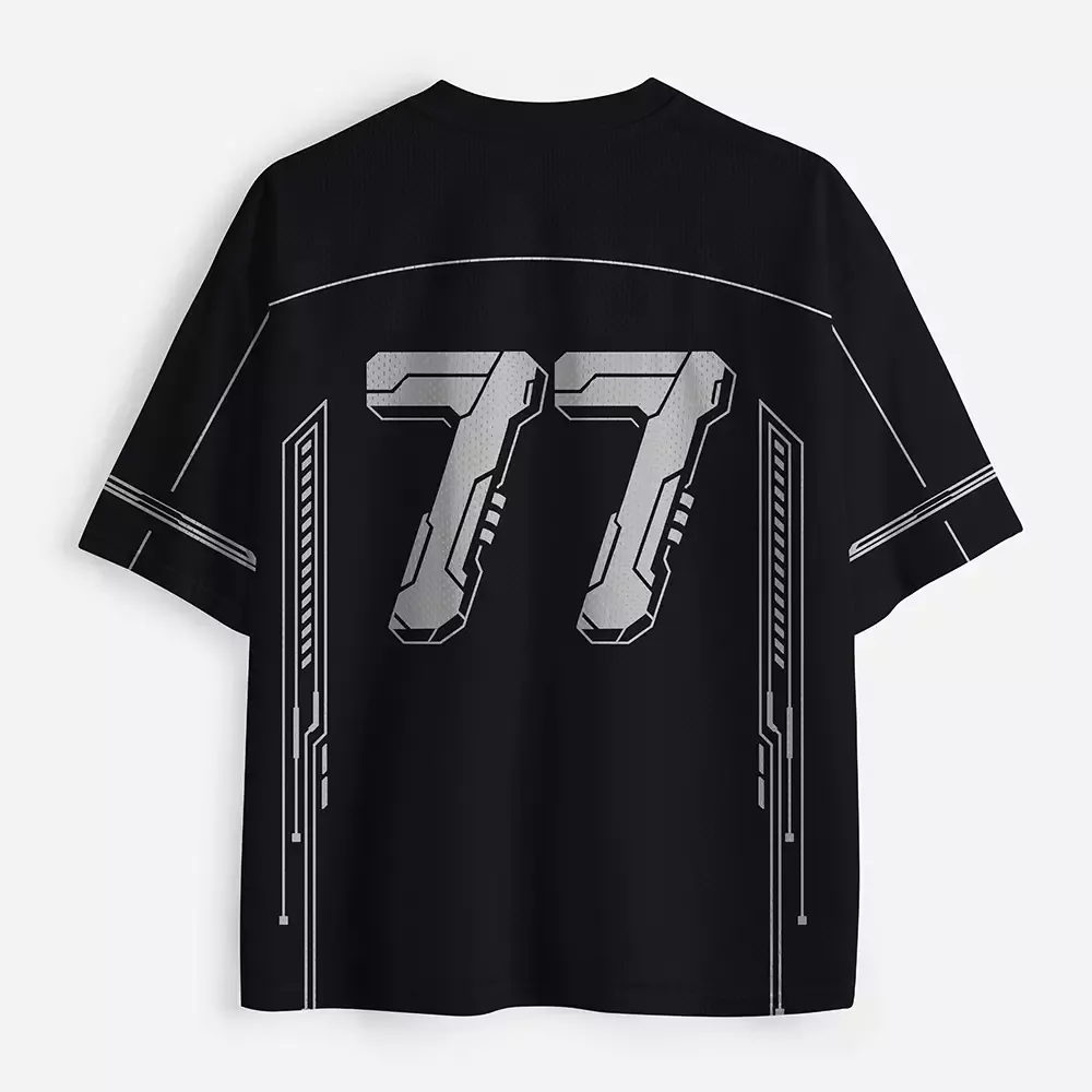 Personalized Top Secret Mesh Jersey