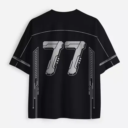 Personalized Top Secret Mesh Jersey
