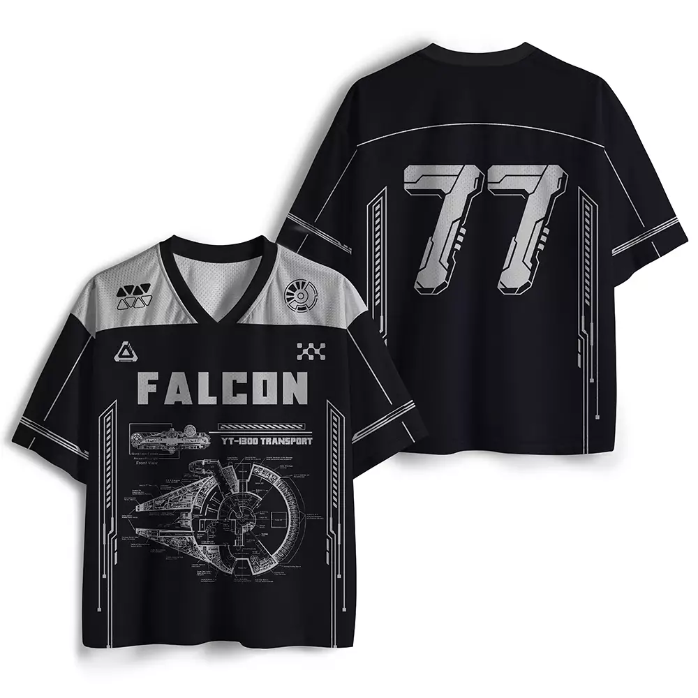 Personalized Top Secret Mesh Jersey
