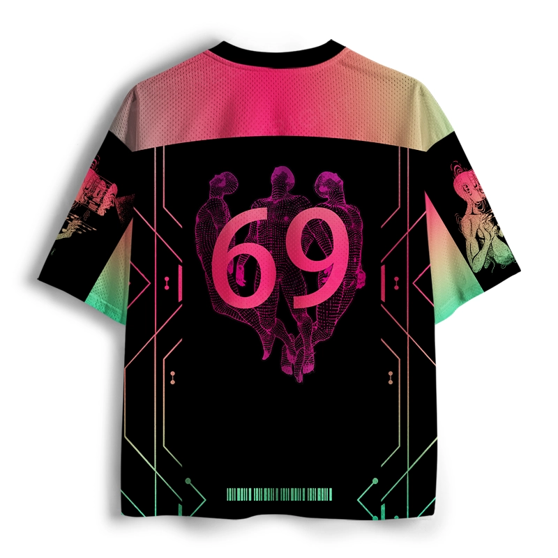 Soulisfree Saturn Dreamscape Mesh Jersey