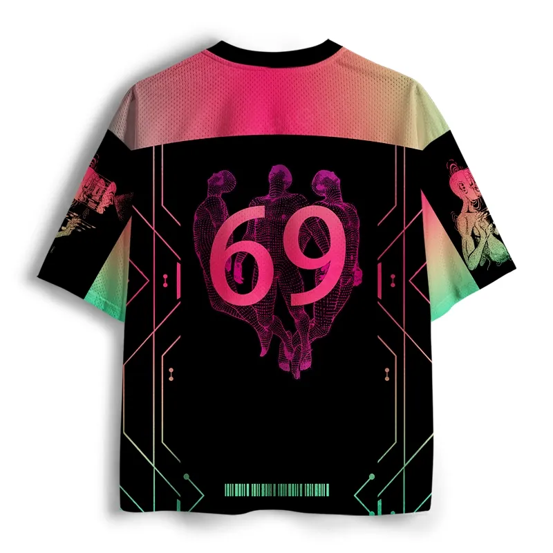 Soulisfree Saturn Dreamscape Mesh Jersey