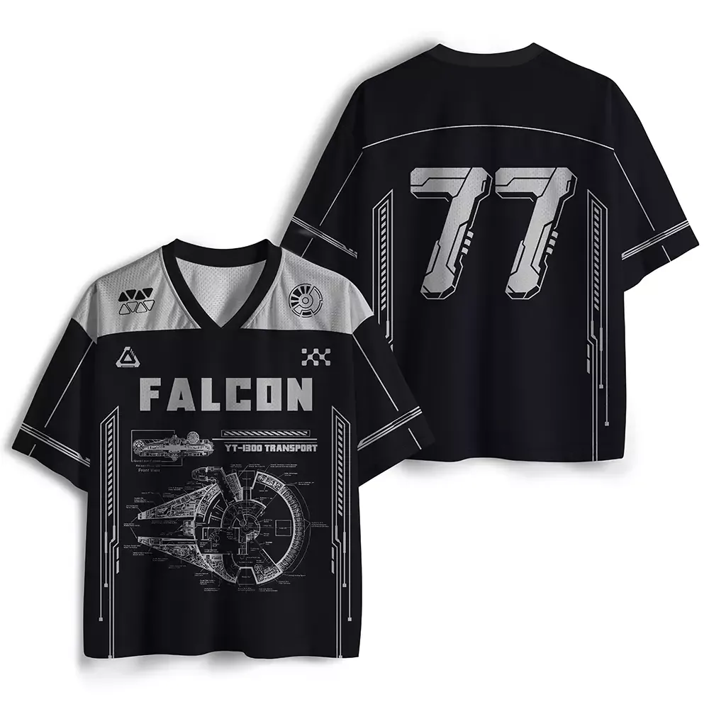 Personalized Top Secret Mesh Jersey