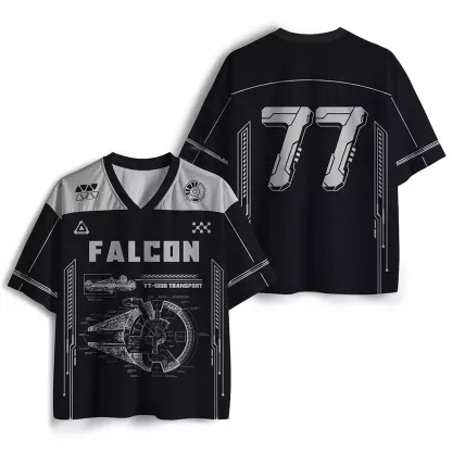 Personalized Top Secret Mesh Jersey