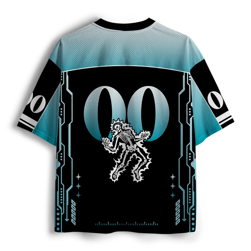 Soulisfree Cyber Soul Drop Mesh Jersey