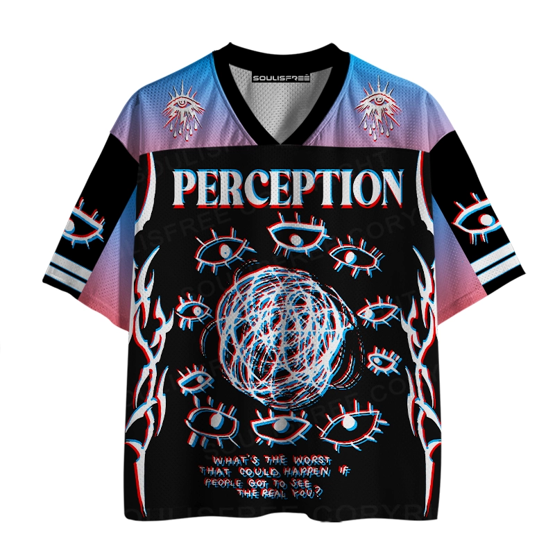 Soulisfree Mind’s Eye Mesh Jersey