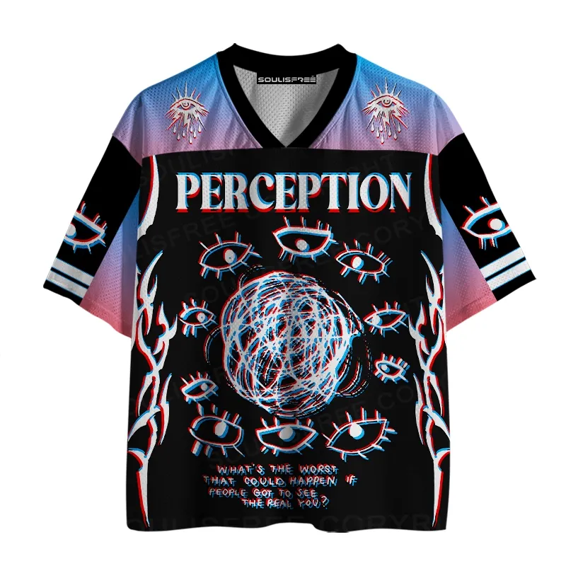 Designed Soulisfree Mind’s Eye Mesh Jersey