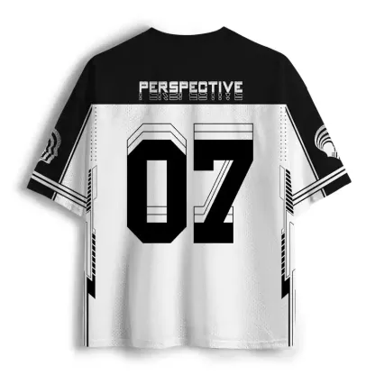 Soulisfree Fractured Dimension Drop Mesh Jersey 