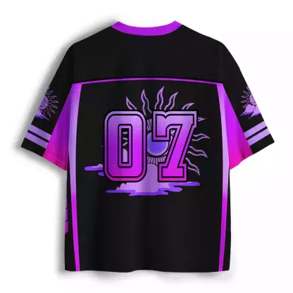 Soulisfree Keep Your Eyes Open to the Universe Mesh Jersey 