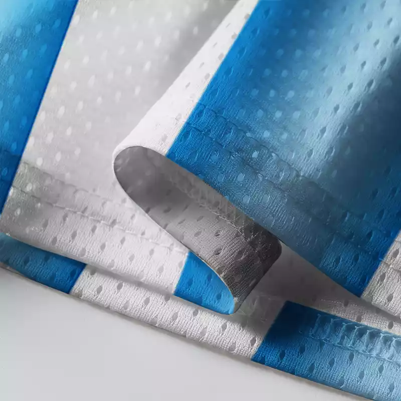 Soulisfree Celestial Stripes Mesh Jersey