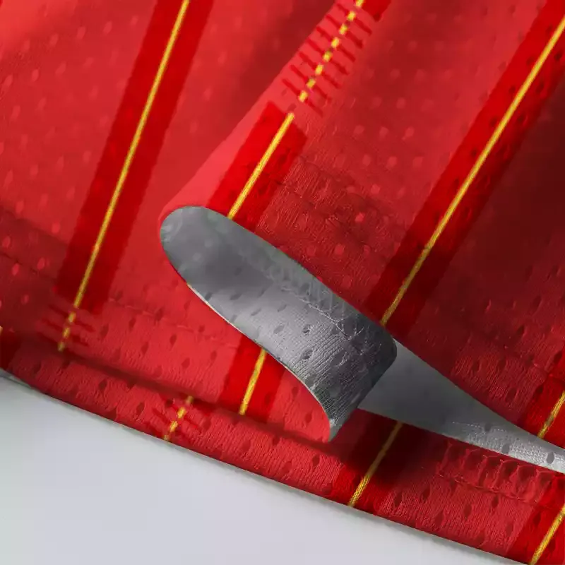 Soulisfree Crimson Force Mesh Jersey