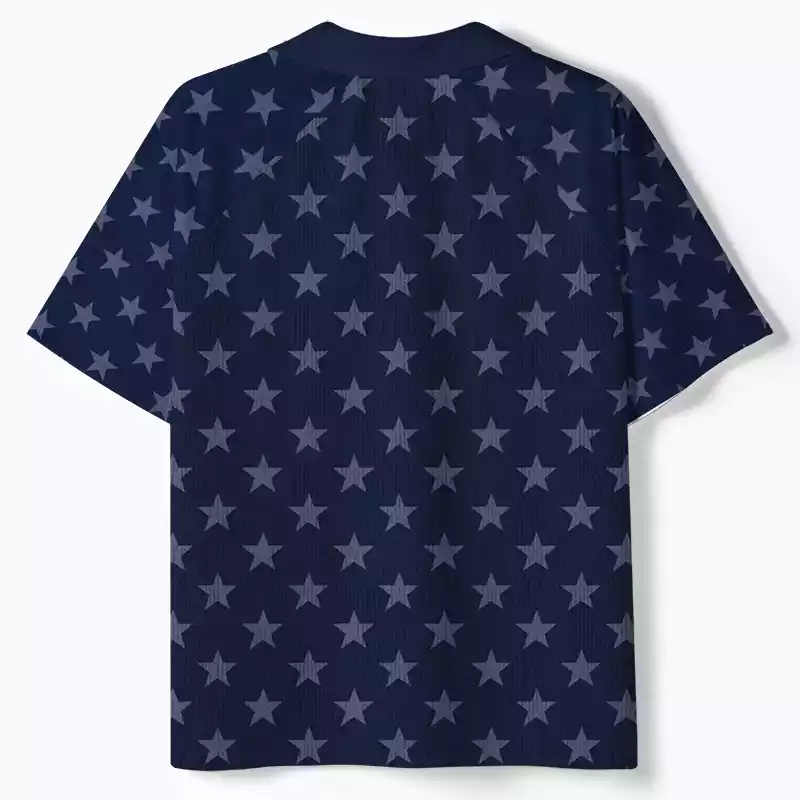 Soulisfree Astral Champion Collar Polo Jersey