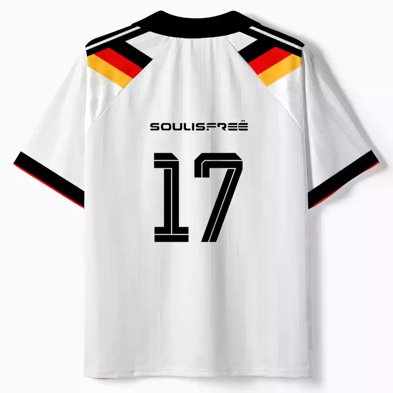 Soulisfree Solar Velocity Collar Polo Jersey