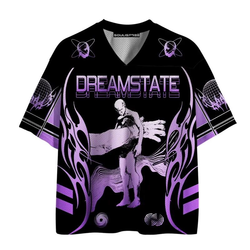 Designed Soulisfree Lucid Void Mesh Jersey